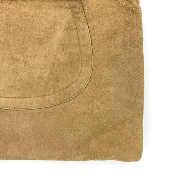 Bonnie Cashin Design Sills & Co Cashin Carry Tote Bag + Matching Suede Top Tan - Picture 5 of 14